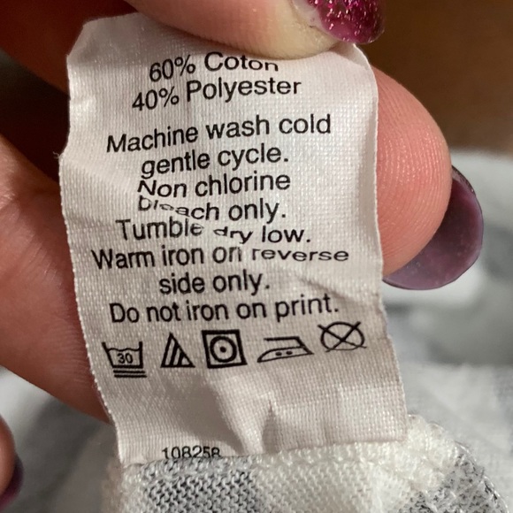 J Crew Short Sleeve Top - Picture 6 of 6